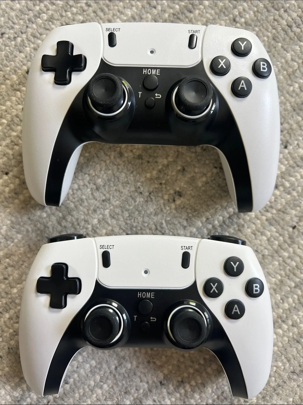 Gamestick Emuelec4.3 Console, 64GB, 2.4G Wireless, 3D Games, White/Black